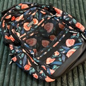 Eastport backpack - beautiful floral print.